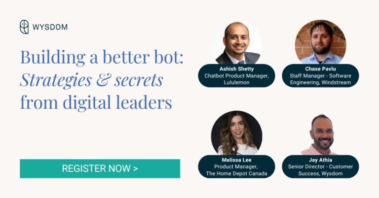 Building a better bot: Strategies & secrets from digital leaders